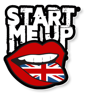 Stone Start me up band logo