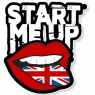 Stone Start me up band logo